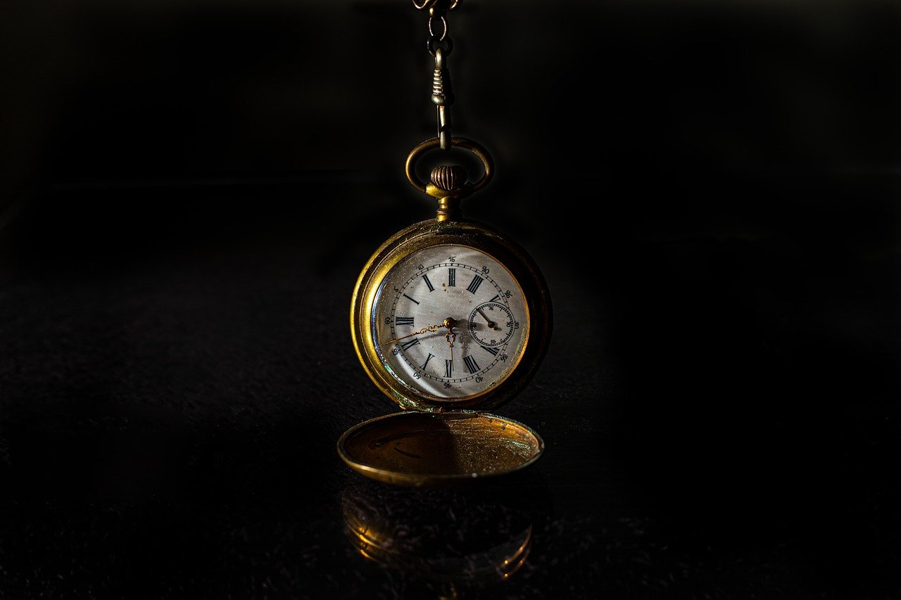 time, clock, watch, pocket watch, antique, abstract, bells, gold, timeless, elegant, old, vintage, retro, classic, delicate, nice, charming, bookmark, dial, minutes, o'clock